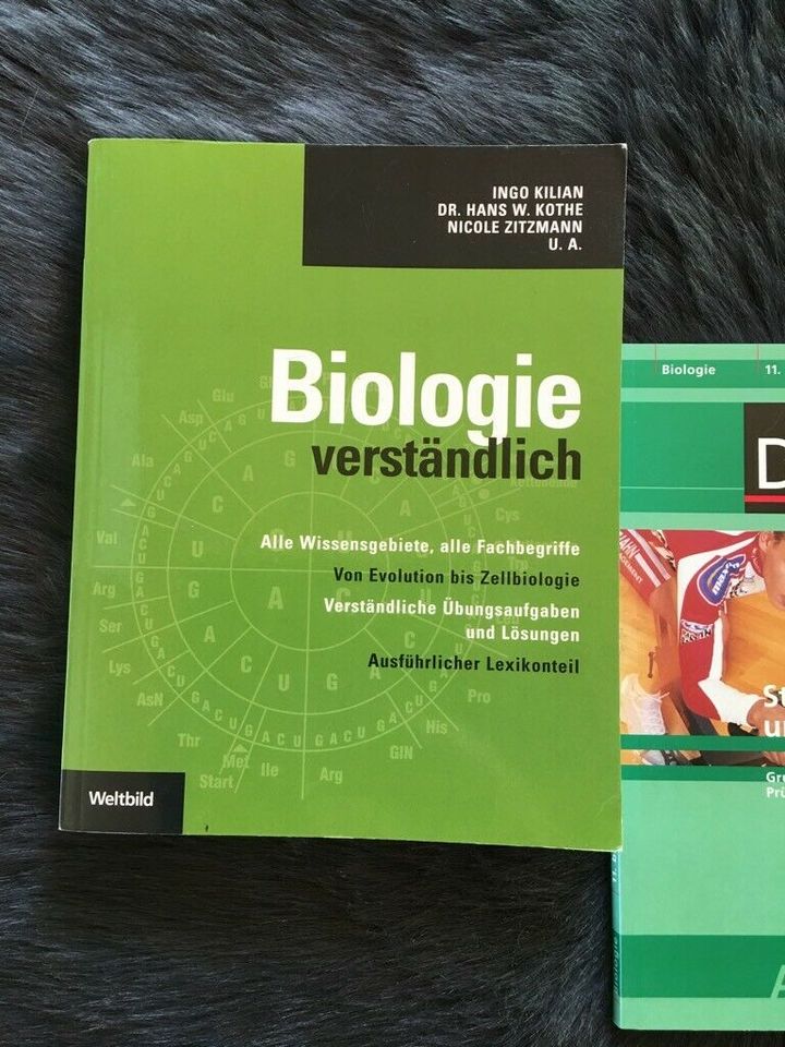 Biologie verständlich & Stoffwechsel u. Energieumsatz,Abiturhilfe in Hessen - Lautertal