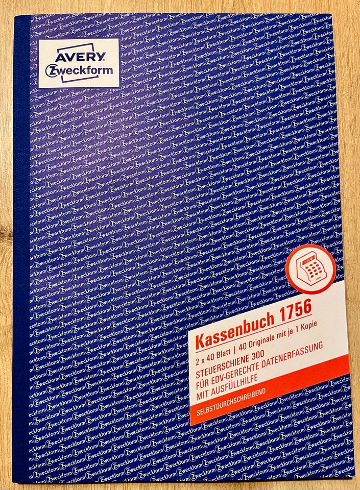 Kassenbuch Finanzamt konform in Osnabrück
