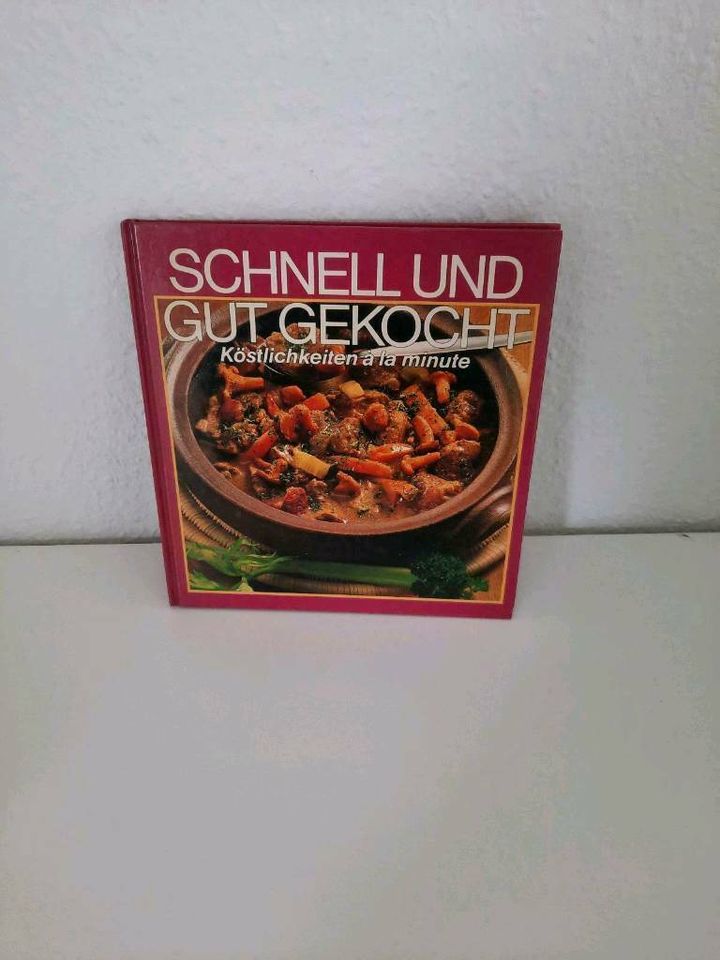 Kochbuch der schnellen und guten alten Küche in Göttingen