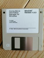 WinCIM 1.0.3 (CompuServe Information Manager für Windows) Bayern - Kirchham Vorschau