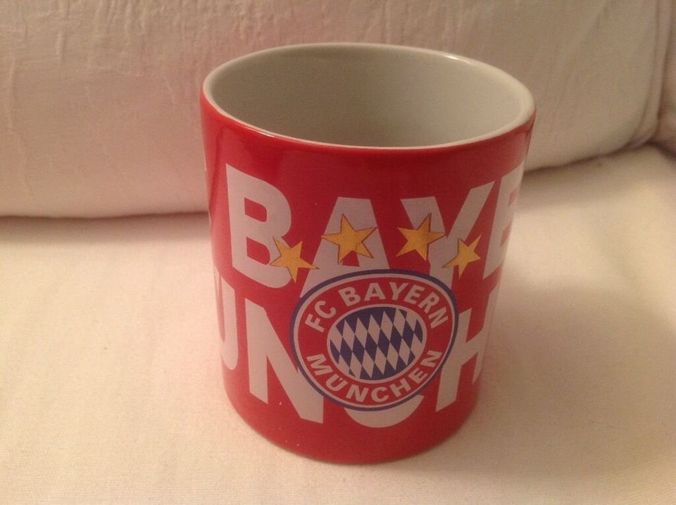 NEU FC-Bayern-München-FCB-Tasse-Kaffeebecher in Rheinland-Pfalz - Koblenz