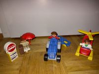 LEGO Duplo Trecker und Hubschrauber Nordrhein-Westfalen - Alfter Vorschau