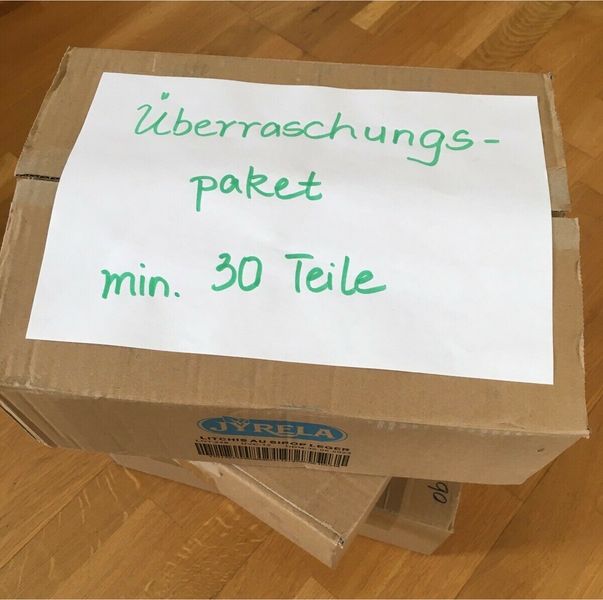 Restposten Kindergeburtstag Tombola Paket 30 Teile Verlosungsartikel Mitgebsel 