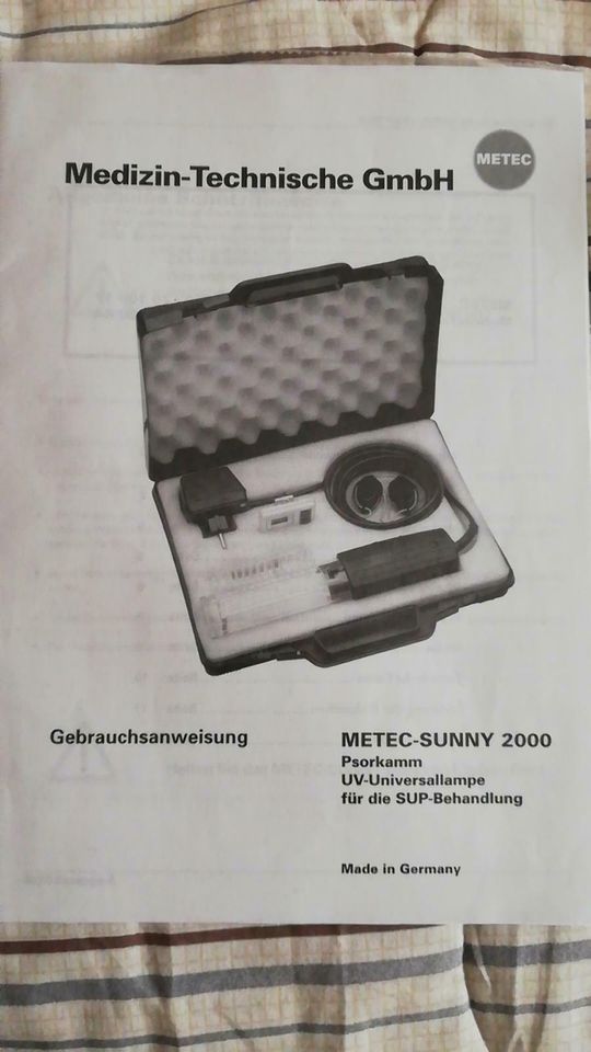 Metec-Sunny 2000 Psorkamm in Langenpreising