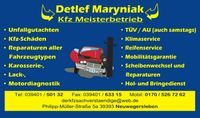Reparaturen Pkw Transporter Karosserieschäden Kfz Werkstatt Sachsen-Anhalt - Am Großen Bruch Vorschau