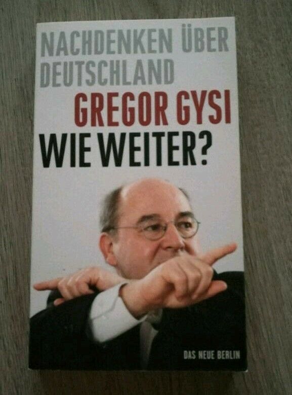 Nachdenken über Deutschland - Gregor Gysi in Burg
