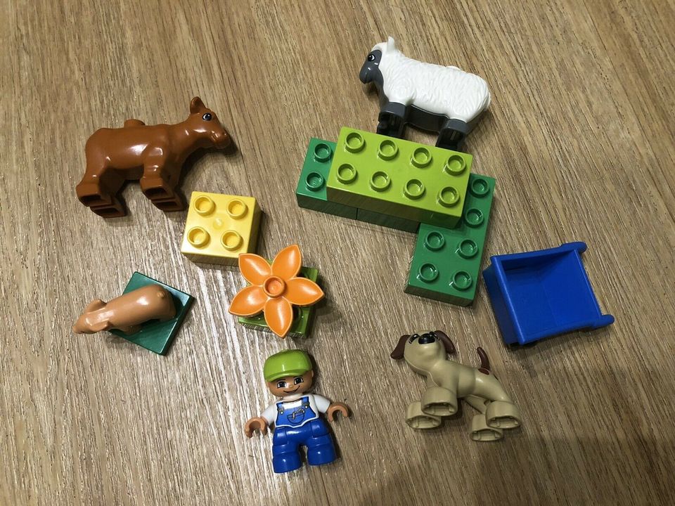 Lego Duplo 4972 Bauernhoftiere in Oberhausen