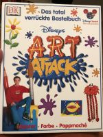 Disney Art Attack - das verrückte Bastelbuch Hessen - Bad Soden am Taunus Vorschau