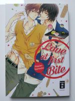 Love at first Bite Manga 1. Auflage Yaoi Nordrhein-Westfalen - Sassenberg Vorschau