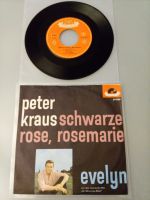 Peter Kraus Single – Schwarze Rose, Rosemarie / Evelyn – von 1961 Innenstadt - Köln Altstadt Vorschau