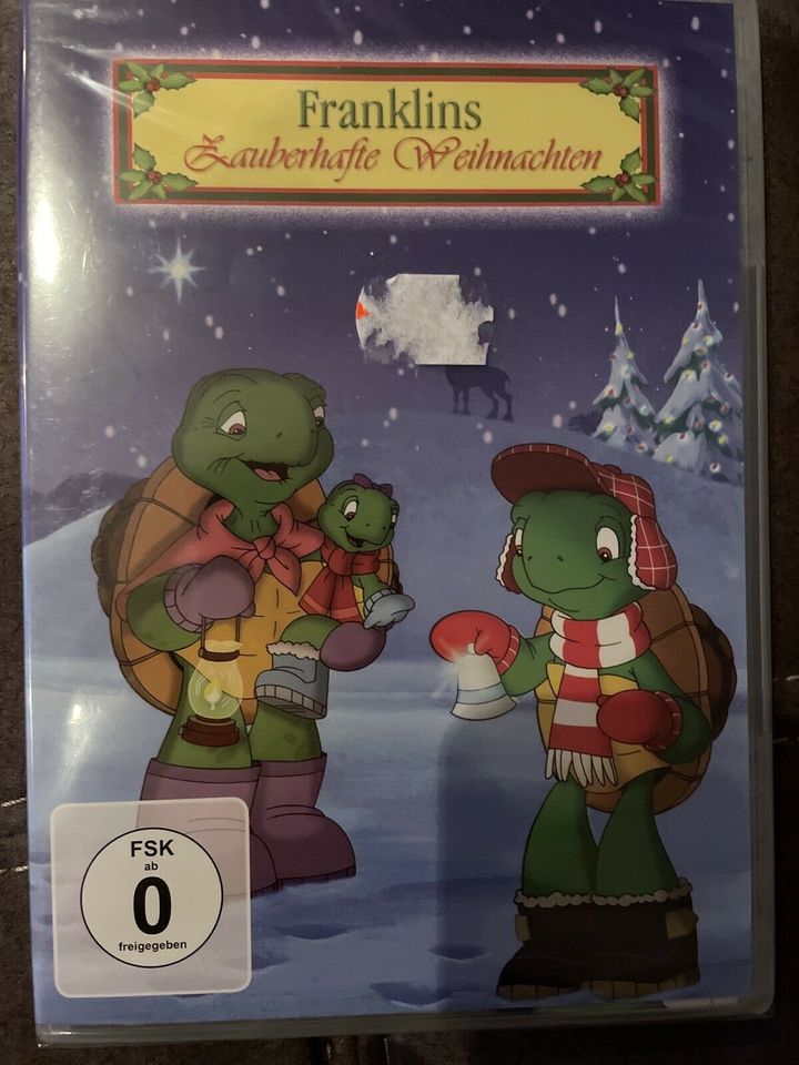 Kinderfilme zu Weihnachten DVD Neu in Niedersachsen - Garbsen