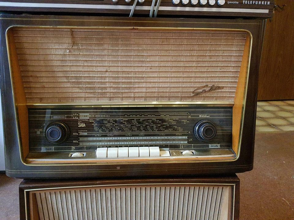 3 alte Radios in Nordrhein-Westfalen - Medebach