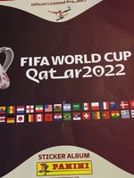Panini WM 2022 Sticker Berlin - Mitte Vorschau