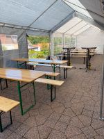 Bierzeltgarnitur Festzeltgarnitur Tische Bänke mieten leihen Saarland - Friedrichsthal Vorschau