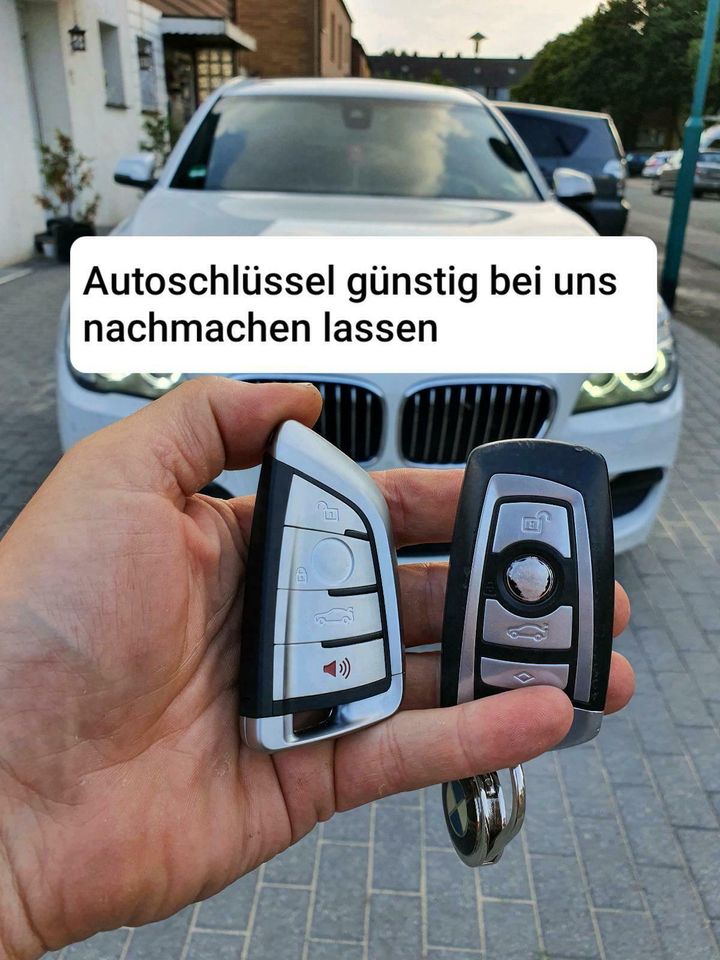 Autoschlüssel Schlüssel nachmachen  Chevrolet Chreisler Citroen in Köln