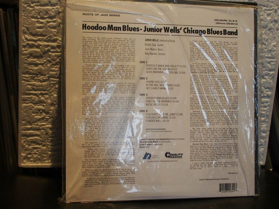 Junior Wells: Hoodoo Man Blues - Vinyl - Neu & OVP in Düsseldorf
