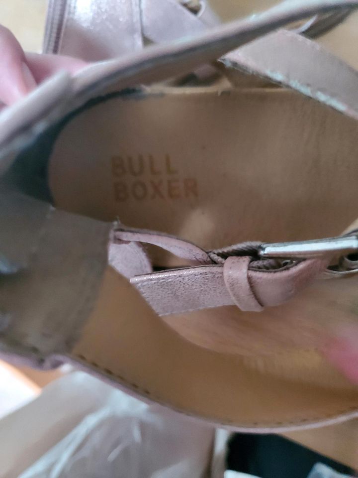 Bullboxer Sandalen Sandalette rosa glitzer Größe 38 in Hamburg