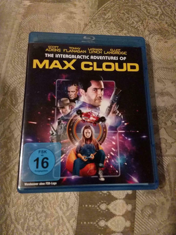 The Intergalactic Adventures of Max Cloud blu-ray in Castrop-Rauxel