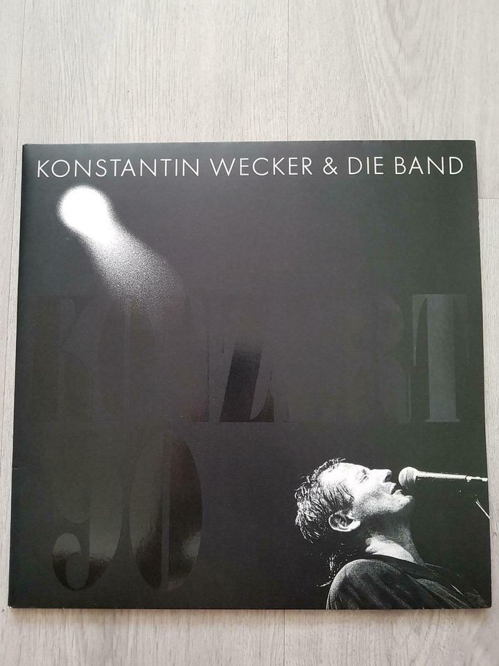 KONSTANTIN WECKER LIVE VINYL in Dortmund