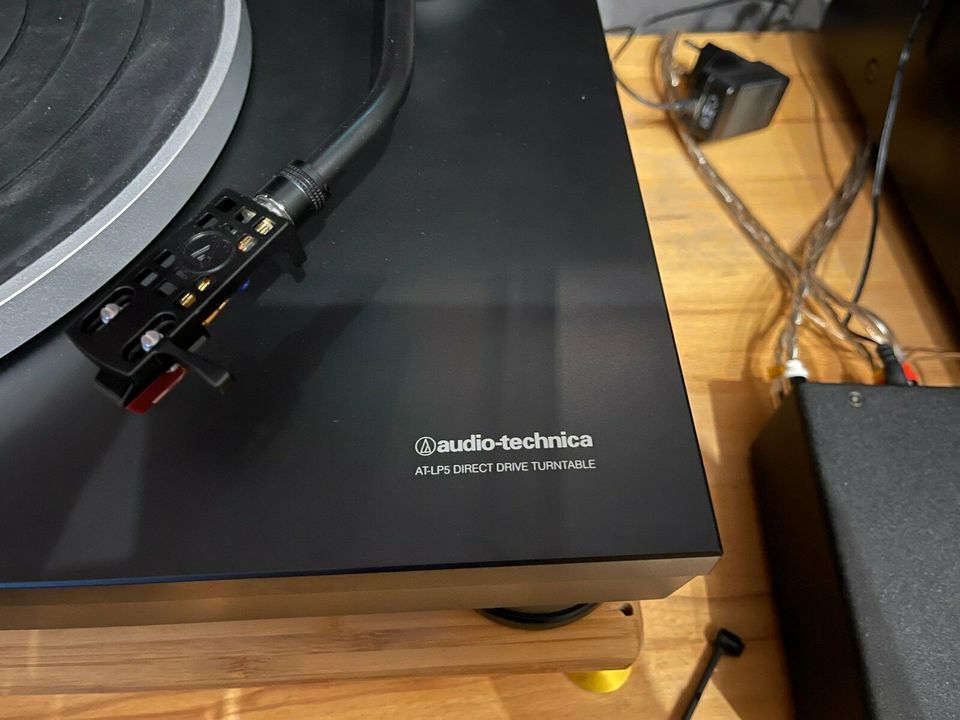 Audio-Technica AT-LP5 - Plattenspieler in Geseke