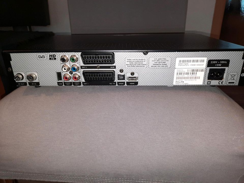 Philips DCR 5000 HDTV Kabel Receiver in Wilhelmshaven