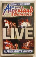 MC Musikkassette Orig. Alpenland Quintett "Live" Hits Nonstop Brandenburg - Hohen Neuendorf Vorschau