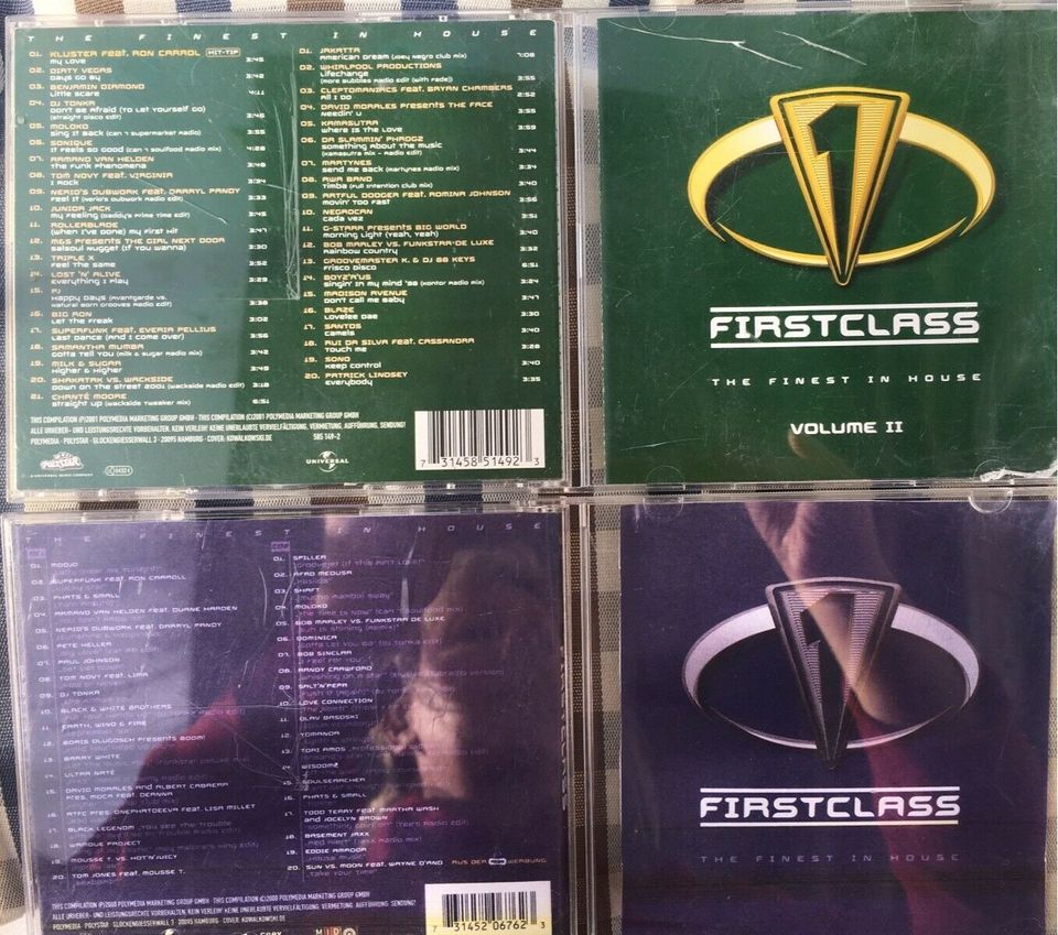 Firstclass CDs in München