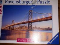 Ravensburger 1000 Puzzle San Francisco 14 083 1 Hamburg-Mitte - Hamburg Horn Vorschau
