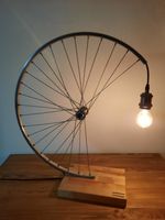 Lampe "Latüchte" von pottplanke holzdesign Fahrradfelge Essen - Huttrop Vorschau