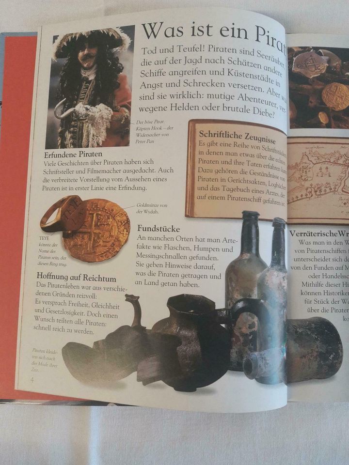Piraten, Sachbuch für Kinder, neuwertig in Baden-Württemberg - Hochdorf (Riß)