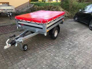 Anhänger Quad ATV ,750 kg gebremst Hochlader, Trailer in Freisen