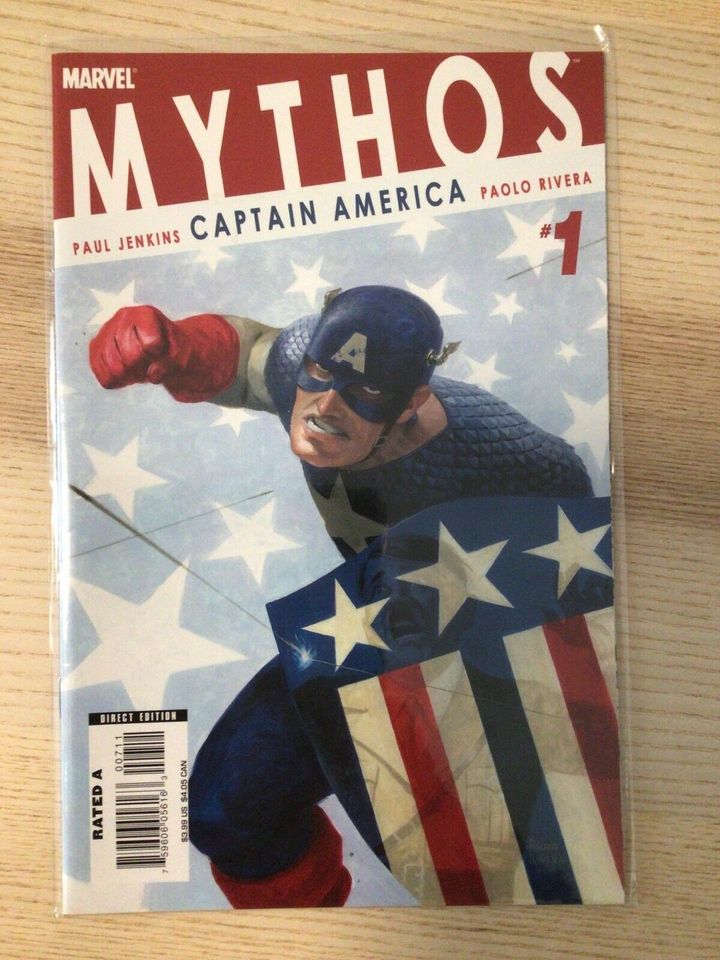 Captain America: Mythos (ONE-SHOT) Origin Retold   Marvel Comic in Eimsbüttel - Hamburg Eimsbüttel (Stadtteil)