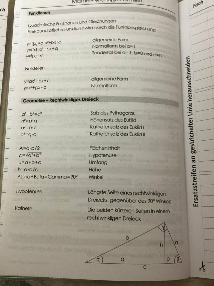 Hausaufgaben Heft 'FUCHS' DIN A 5, Wochenplan, Infos in Hamburg