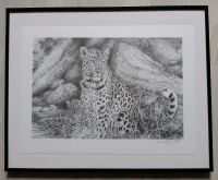 Kunstdruck "Leopard" von William Baker Original! Nordrhein-Westfalen - Velbert Vorschau