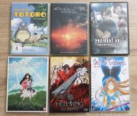 Diverse Anime Filme DVD's | je 5€ | Totoro/Evangelion/Hellsing Hamburg-Mitte - Hamburg Billstedt   Vorschau