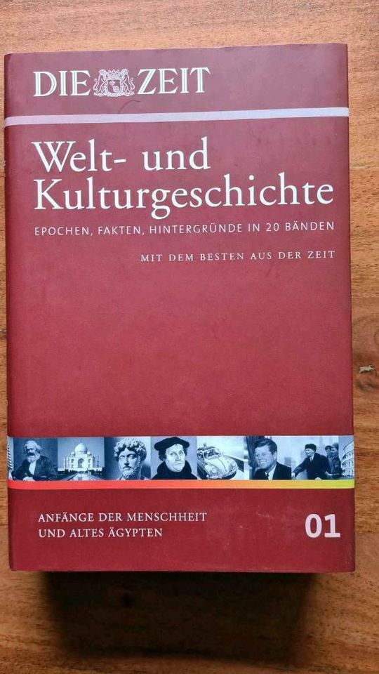 Welt- und Kulturgeschichte Anfänge der Menschheit und altes Ägypt in Baden-Württemberg - Pliezhausen