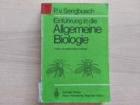 P. v. Sengbusch: Einführung in die Allgemeine Biologie. Springer Stuttgart - Möhringen Vorschau