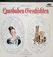 LP Vinyl Wilhelm Busch Lausbubengeschichte 2 .Folge Nordrhein-Westfalen - Rheda-Wiedenbrück Vorschau