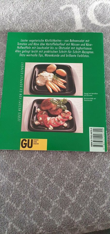 Vegetarisch genießen - GU Küchen-Ratgeber - Barbara Rias-Bucher in Nordrhein-Westfalen - Viersen