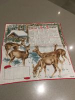 Kreier Kalender 1963 Taschentuch Tuch Nordrhein-Westfalen - Krefeld Vorschau