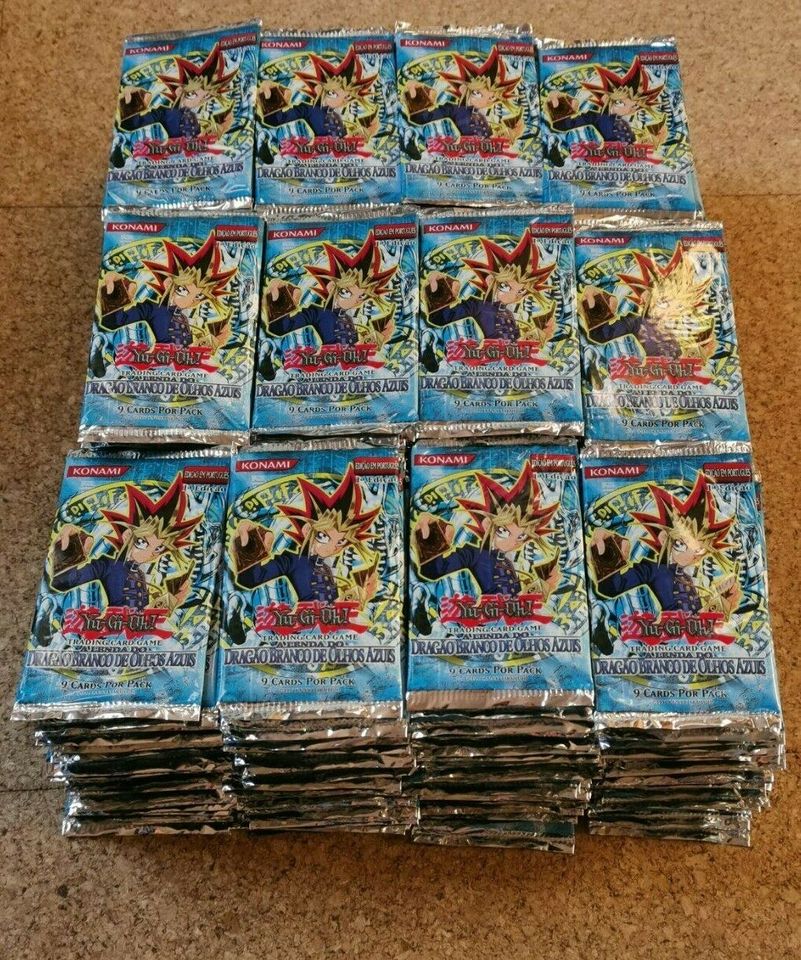360 Legend of Blue Eyes White Dragon Booster Pack 1.Edition LOB in Hallstadt
