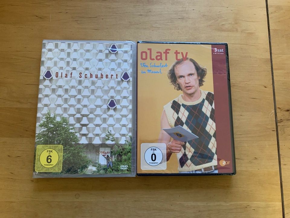 Olaf Schubert Boykott & Olaf TV, OVP, DVD in Bannewitz