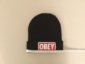 DAMEN Accessoires Hut und Mütze Schwarz Rabatt 92 % Obey Hut und Mütze Schwarz Einheitlich 