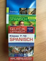 Quick Lernbox Spanisch und Grammatik Spanisch Basic-Edition Baden-Württemberg - Knittlingen Vorschau