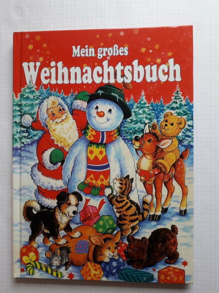 "Mein großes Weihnachtsbuch" in Ebersbach bei Großenhain