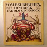 Vom Räuberchen dem Rock und dem Ziegenbock DDR selten Sachsen-Anhalt - Möser Vorschau