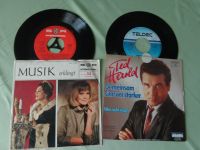 2 Alte Single , Schallplatten , ( Ted Herold ) Sachsen - Bad Muskau Vorschau