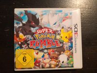 Nintendo 3 DS Super Pokemon Rumble - Neuwertig Kiel - Suchsdorf Vorschau