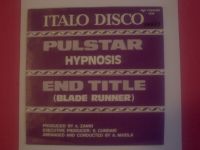 HYPNOSIS - PULSTAR,END TITLE ( BLADE RUNNER ) SINGLE VINYL 1983 Nordrhein-Westfalen - Castrop-Rauxel Vorschau