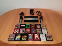 Atari 2600 mit 2 Controller und 19 Spiele Nordrhein-Westfalen - Kreuztal Vorschau